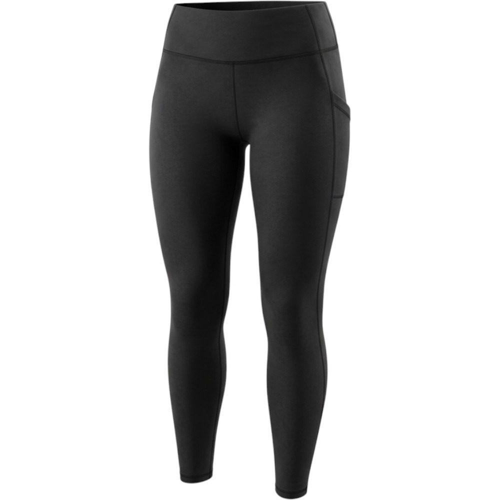Athleta Altitude Stash Tight Polartec Power Stretch Fleece Leggings Black XL